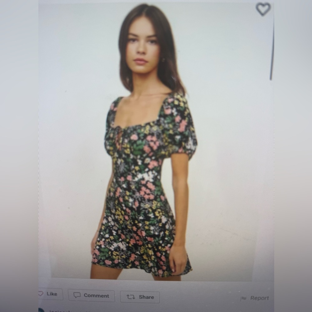 Reformation Corbin dress NWT